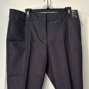 New York & Company Charcoal Capris